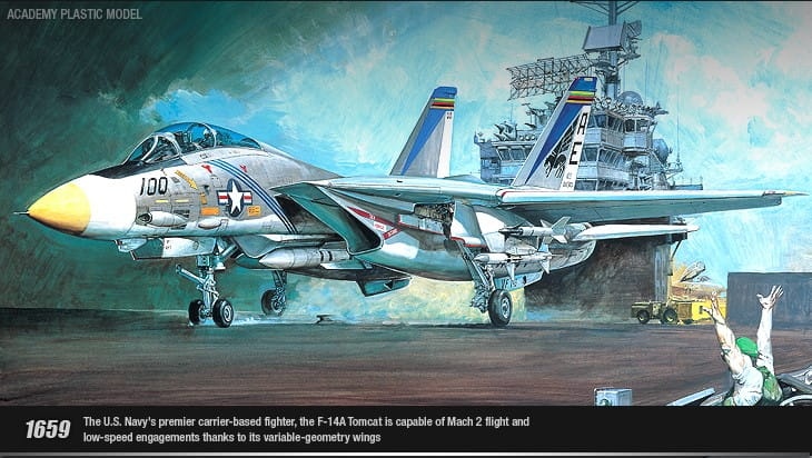 Zdjęcie dodatkowe produktu F-14A Tomcat  1:48 Academy 12253