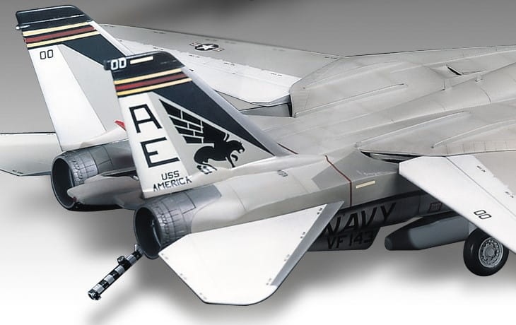 Zdjęcie dodatkowe produktu F-14A Tomcat  1:48 Academy 12253