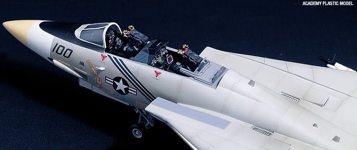 Zdjęcie dodatkowe produktu F-14A Tomcat  1:48 Academy 12253