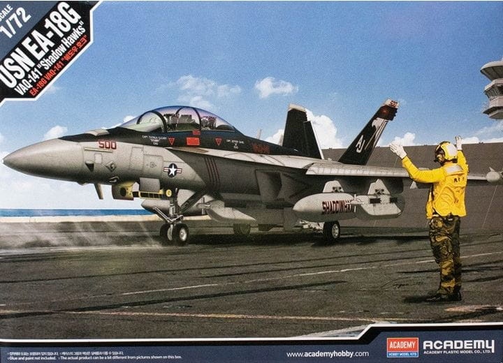 Zdjęcie główne produktu E/A-18G VAQ-141 Shadow Hawks 1:72 Academy 12560