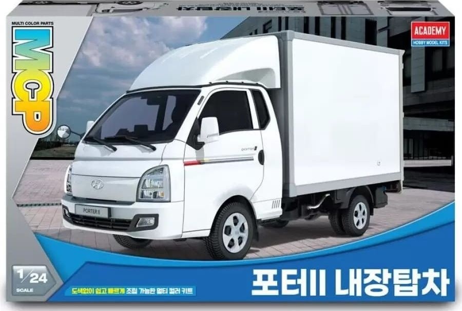 Zdjęcie główne produktu Hyundai Porter II MCP 1:24 Academy 15145