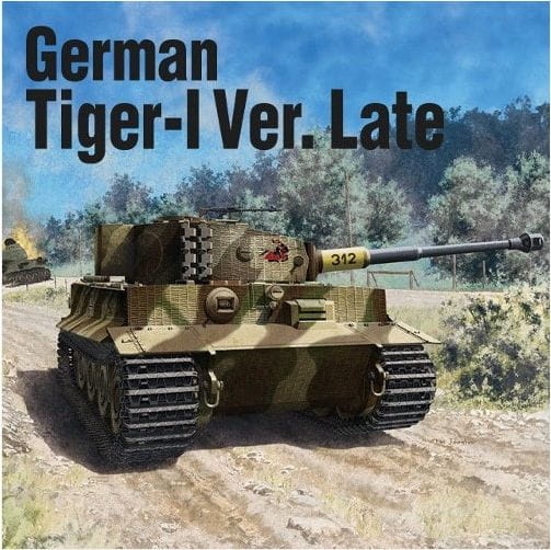 Zdjęcie główne produktu German Tiger I Ver. Late 1:72 Academy 13431
