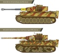 Zdjęcie dodatkowe produktu German Tiger I Ver. Late 1:72 Academy 13431