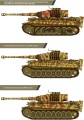 Zdjęcie dodatkowe produktu German Tiger I Ver. Late 1:72 Academy 13431