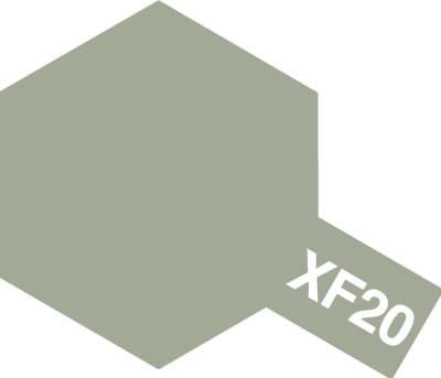 Tamiya 81720 XF-20 Medium Grey Farba 10ml Acrylic Mini XF20