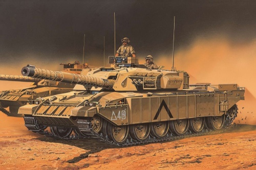 British Army Challenger Mk.3 1:72 Academy 13426
