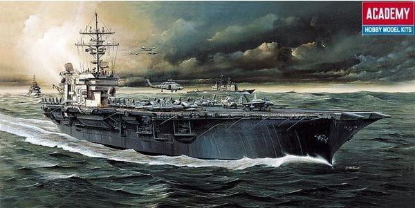 Zdjęcie główne produktu CV-63 USS Kittyhawk 1:800 Academy 14210