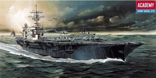 CV-63 USS Kittyhawk 1:800 Academy 14210