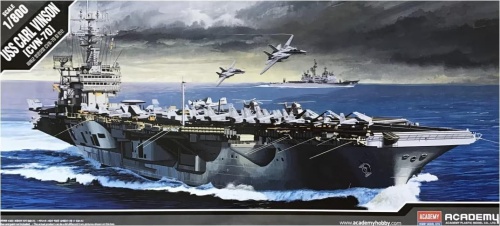 CVN-70 USS Carl Vinson 1:800 Academy 14209
