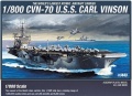 Zdjęcie dodatkowe produktu CVN-70 USS Carl Vinson 1:800 Academy 14209