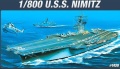 Zdjęcie dodatkowe produktu CVN-68 USS Nimitz 1:800 Academy 14213