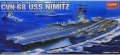 Zdjęcie główne produktu CVN-68 USS Nimitz 1:800 Academy 14213