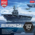 Zdjęcie dodatkowe produktu USS Enterprise CV-6 1:700 Academy 14409