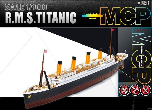 Zdjęcie główne produktu R.M.S. Titanic - MCP 1:1000 Academy 14217