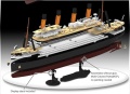 Zdjęcie dodatkowe produktu R.M.S. Titanic - MCP 1:1000 Academy 14217