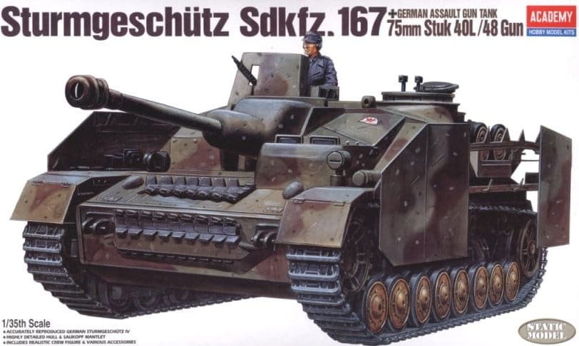 Zdjęcie główne produktu Sturmgeschutz IV 1:35 Academy 13235