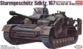 Zdjęcie główne produktu Sturmgeschutz IV 1:35 Academy 13235