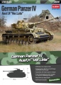 Zdjęcie dodatkowe produktu German Panzer IV Ausf. H Ver. Late 1:35 Academy 13528