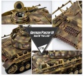 Zdjęcie dodatkowe produktu German Panzer IV Ausf. H Ver. Late 1:35 Academy 13528