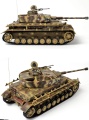 Zdjęcie dodatkowe produktu German Panzer IV Ausf. H Ver. Late 1:35 Academy 13528