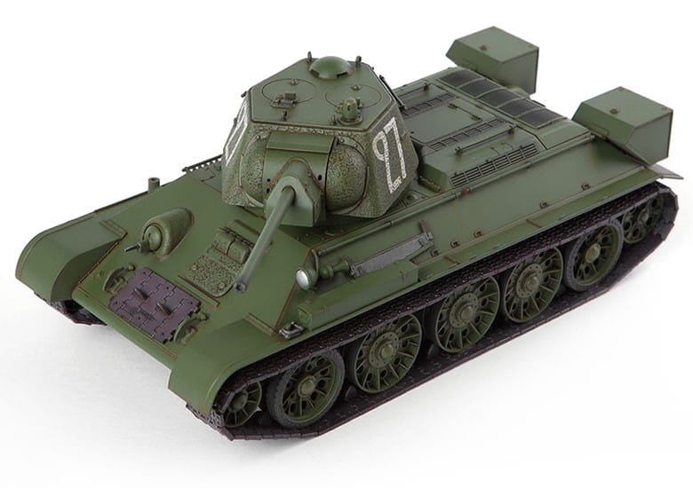 Zdjęcie dodatkowe produktu T-34/76 No.183 Factory 1:35 Academy 13505
