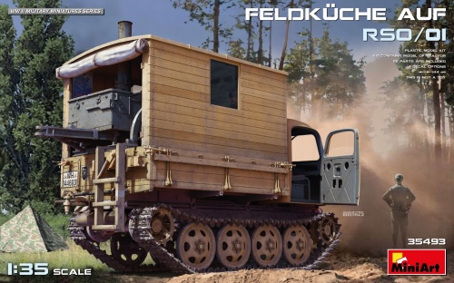 Feldkuche Auf RSO/01 1:35 MiniArt 35493