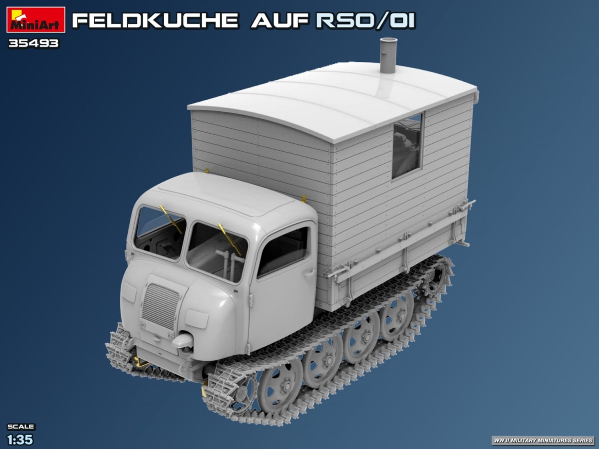 Zdjęcie dodatkowe produktu Feldkuche Auf RSO/01 1:35 MiniArt 35493