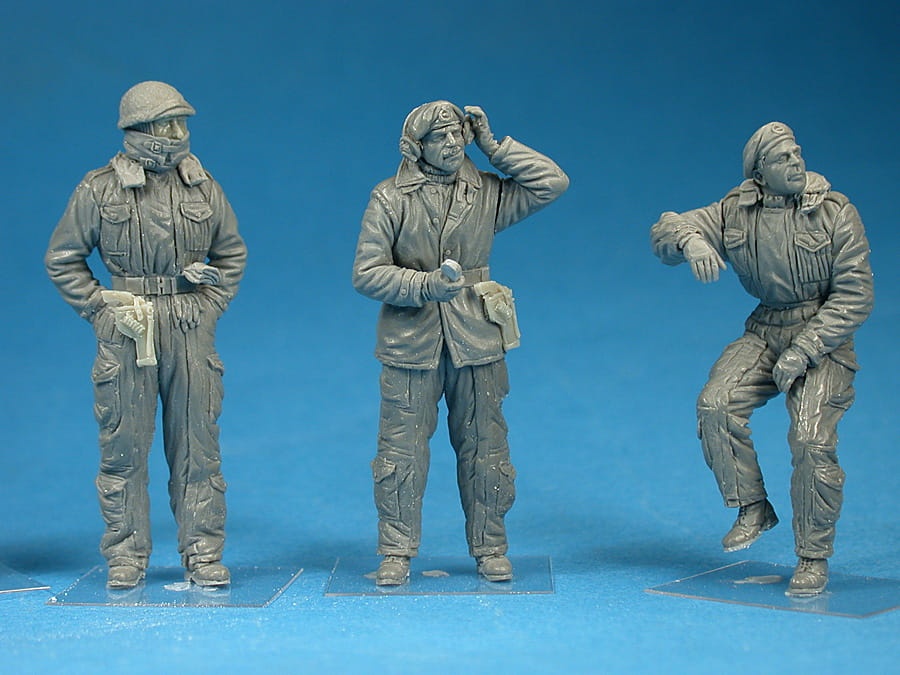 Zdjęcie dodatkowe produktu British Tank Crew 1:35 MiniArt 35121