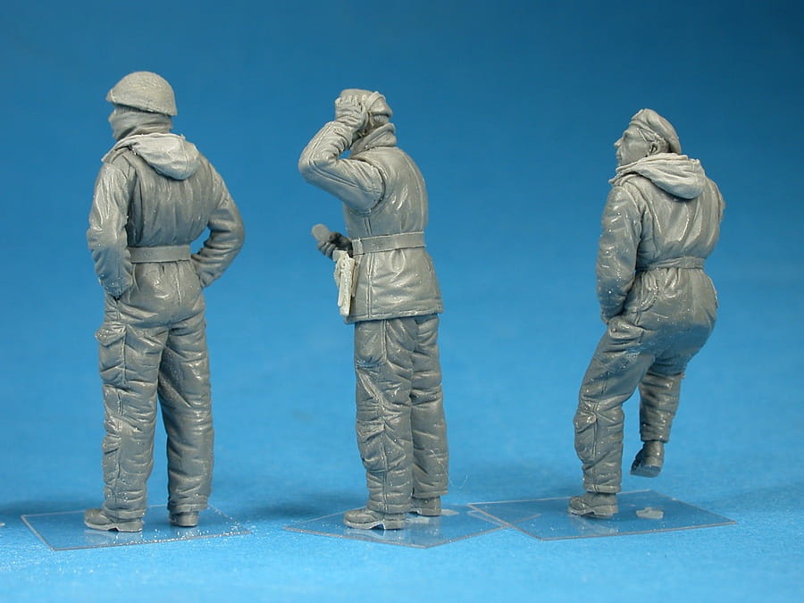 Zdjęcie dodatkowe produktu British Tank Crew 1:35 MiniArt 35121