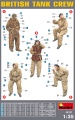 Zdjęcie dodatkowe produktu British Tank Crew 1:35 MiniArt 35121