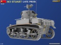 Zdjęcie dodatkowe produktu M3 Stuart Late Prod. Interior Kit 1:35 MiniArt 35429