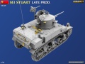 Zdjęcie dodatkowe produktu M3 Stuart Late Prod. Interior Kit 1:35 MiniArt 35429