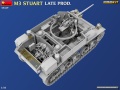 Zdjęcie dodatkowe produktu M3 Stuart Late Prod. Interior Kit 1:35 MiniArt 35429