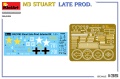 Zdjęcie dodatkowe produktu M3 Stuart Late Prod. Interior Kit 1:35 MiniArt 35429
