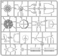 Zdjęcie dodatkowe produktu M3 Stuart Late Prod. Interior Kit 1:35 MiniArt 35429