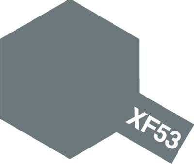 Zdjęcie główne produktu Tamiya 81753 XF-53 Neutral Grey Farba 10ml Acrylic Mini XF53