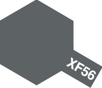 Tamiya 81756 XF-56 Metallic Grey Farba 10ml Acrylic Mini XF56