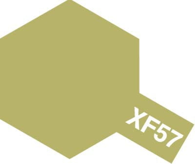 Tamiya 81757 XF-57 Buff Farba 10ml Acrylic Mini XF57