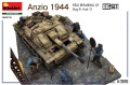 Zdjęcie dodatkowe produktu Anzio 1944 Field Reparing of StuG III. Ausf. G 1:35 MiniArt 36072