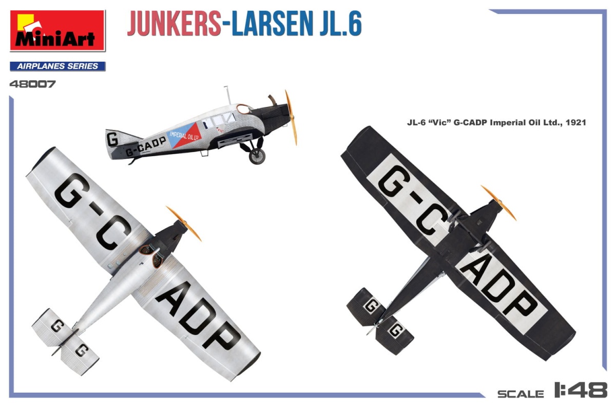 Zdjęcie dodatkowe produktu Junkerts-Larsen JL.6 1:48 MiniArt 48007