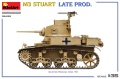 Zdjęcie dodatkowe produktu M3 Stuart Late Prod. Interior Kit 1:35 MiniArt 35429