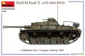 Zdjęcie dodatkowe produktu StuG III Ausf. G Late Miag Prod. 1:72 MiniArt 72112