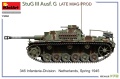 Zdjęcie dodatkowe produktu StuG III Ausf. G Late Miag Prod. 1:72 MiniArt 72112