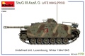 Zdjęcie dodatkowe produktu StuG III Ausf. G Late Miag Prod. 1:72 MiniArt 72112