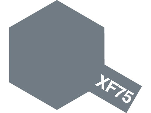Zdjęcie główne produktu Tamiya 81775 XF-75 IJN Gray (Kure Arsenal) Farba 10ml Acrylic Mini XF75
