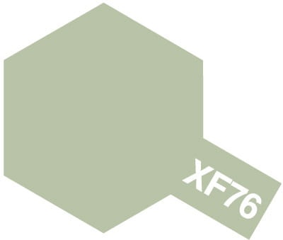 Tamiya 81776 XF-76 Gray Green (IJN) Farba 10ml Acrylic Mini XF76