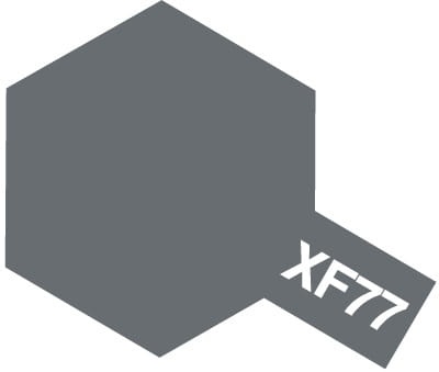 Tamiya 81777 XF-77 IJN Gray (Sasebo) Farba 10ml Acrylic Mini XF77