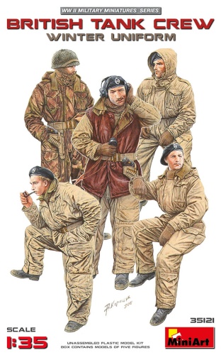 British Tank Crew 1:35 MiniArt 35121