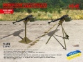 Zdjęcie główne produktu DShKM with Support/Tripod 1:35 ICM 35747