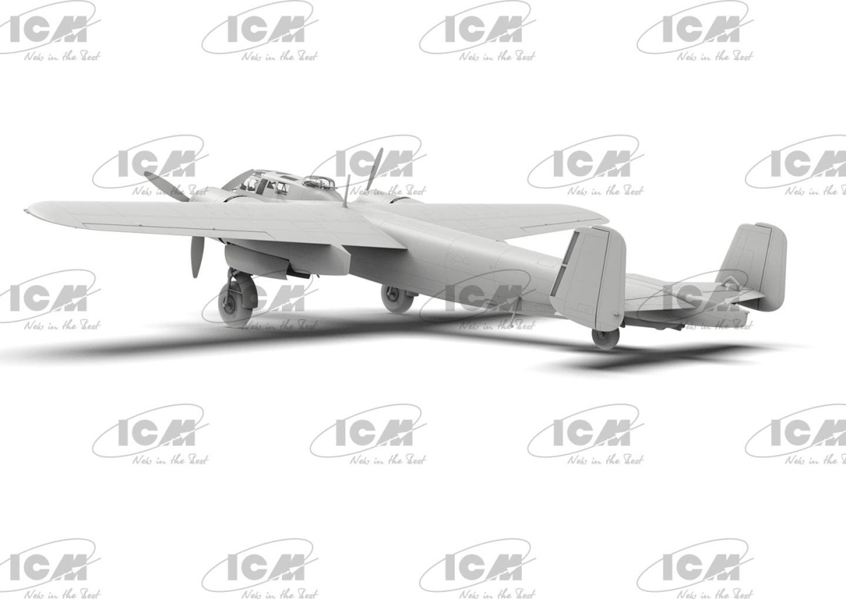 Zdjęcie dodatkowe produktu Niemiecki bombowiec z II WŚ Do 217K-1 1:48 ICM 48273